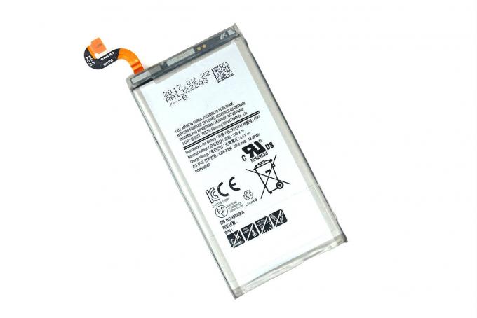 Reemplazo de la batería para teléfono de la célula de EB-BG955ABE para el Samsung Galaxy S8 más
