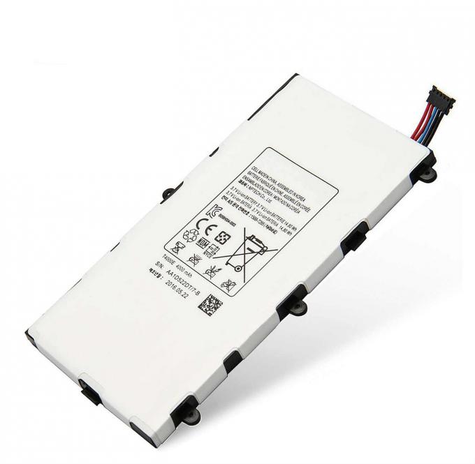 Nueva 0 baterías de la tableta del reemplazo del ciclo 4000mAh para el Galaxy Tab 3 7,0" de Samsung T4000E T210