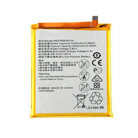 Batería de Lipo del teléfono celular de HB376883ECW, Huawei Ascend P9 más la batería para teléfono de la célula de Huawei