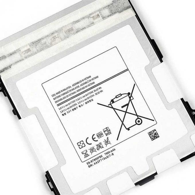 Batería 7900mAh del Tablet PC de EB-BT800FBE para el Samsung Galaxy Tab S 10,5 LTE SM-T800