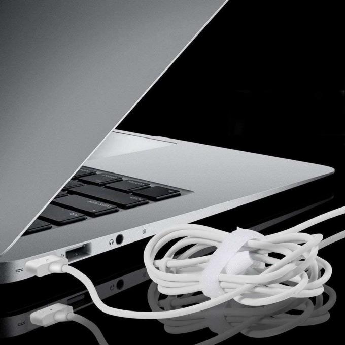 Cargador del ordenador del Macbook Air de Apple, adaptador de 45W Magsafe y cable